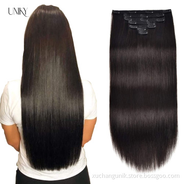 Cheap remy 100% Clip in human hair extension 300g,clip in hair extension for white women,claw clip ponytail human hair extension